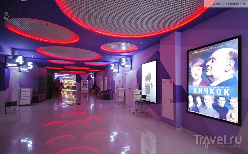 Кинотеатр "Красная площадь" в Анапе единственный, где можно смотреть фильмы в IMAX