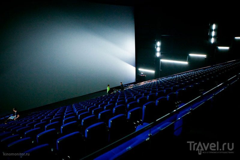 Зал IMAX кинотеатра "СБС" в Краснодаре