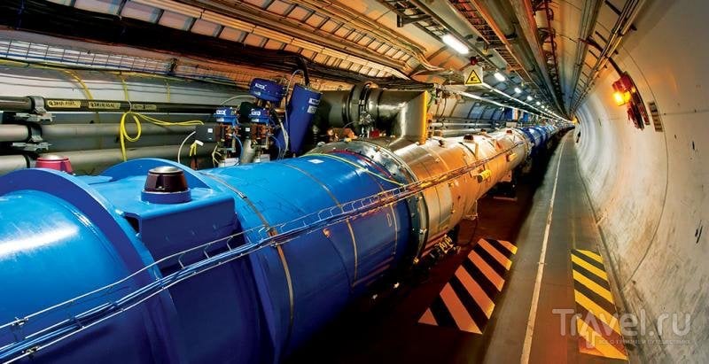 Большой адронный коллайдер - одна из самых необычных достопримечательностей Женевы