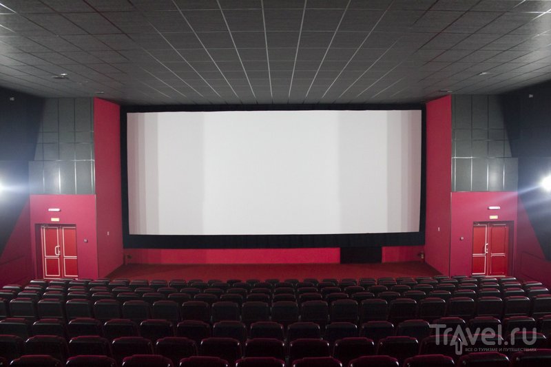 Обновленный зал кинотеатра "Тамань" в Темрюке