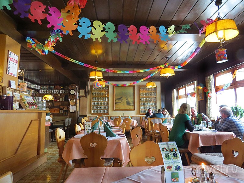 Ресторан в Gasthof Neuwirth