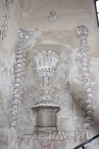 Чехия: Костница - Церковь из костей / Чехия