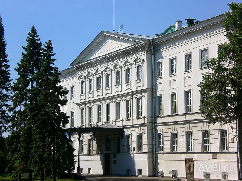Губернаторский дом - основное здание Нижегородского художественного музея