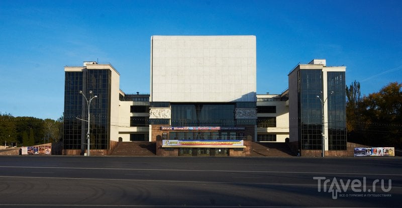Театр драмы им. Горького - уникальный архитектурный памятник