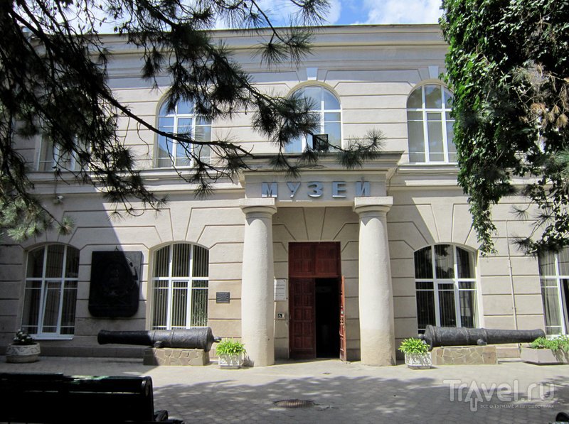 Здание ростовского краеведческого музея
