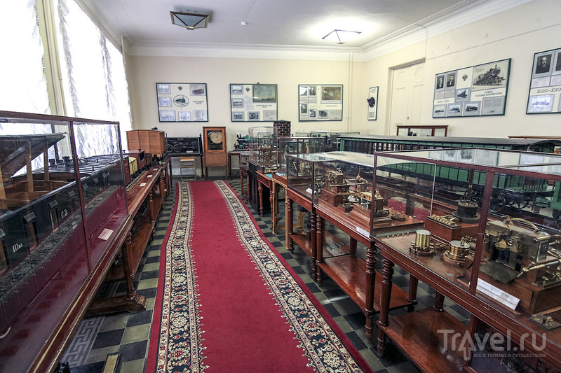 Лучший железнодорожный музей России