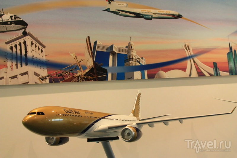 Самолеты Gulf Air