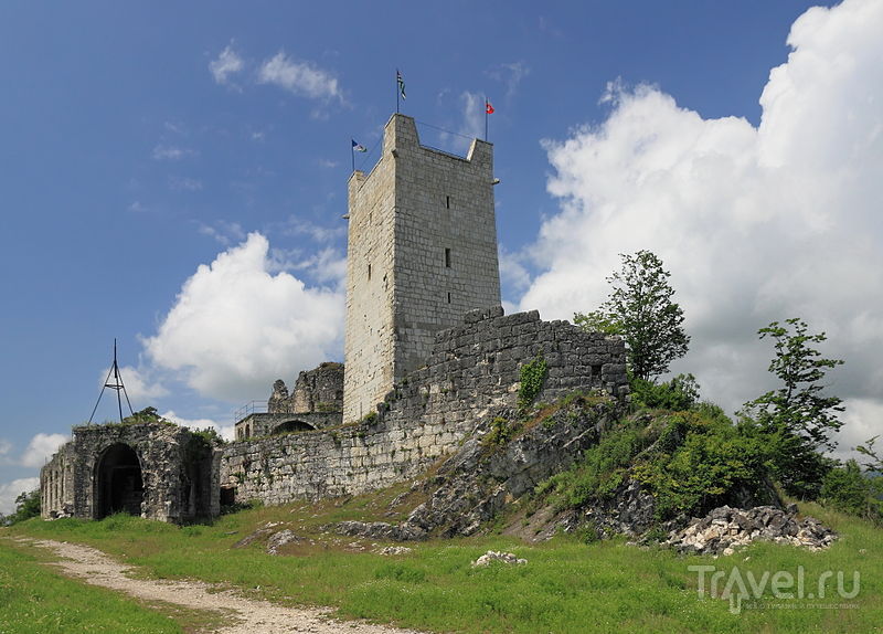 Сторожевая башня Анакопийской крепости