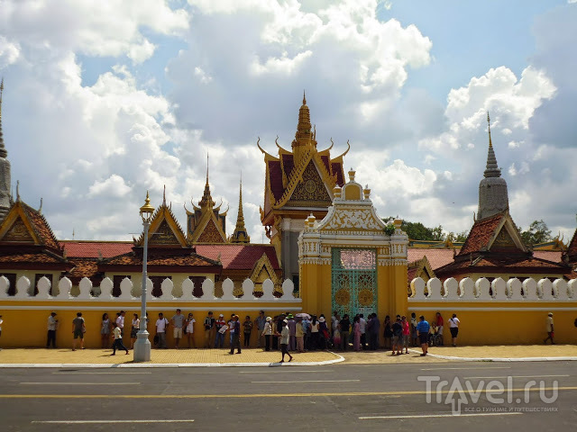 Дворец короля в Пномпене / Камбоджа