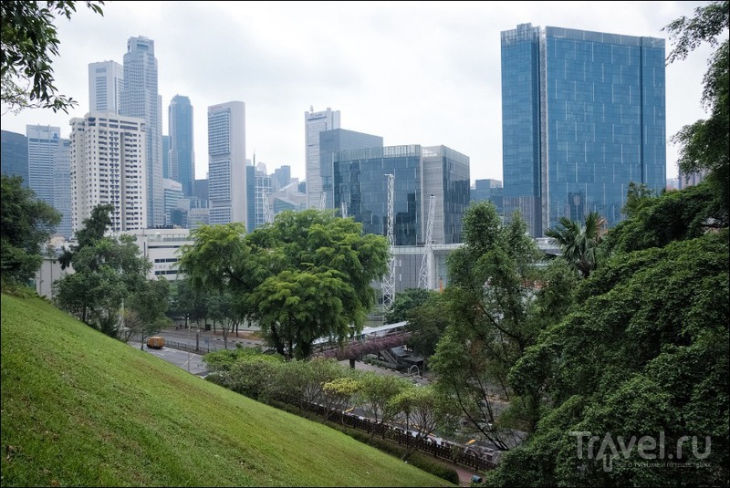 Прогулки по Сингапуру: Fort Canning Park / Сингапур