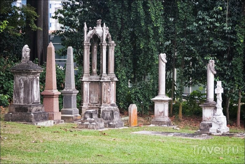 Прогулки по Сингапуру: Fort Canning Park / Сингапур