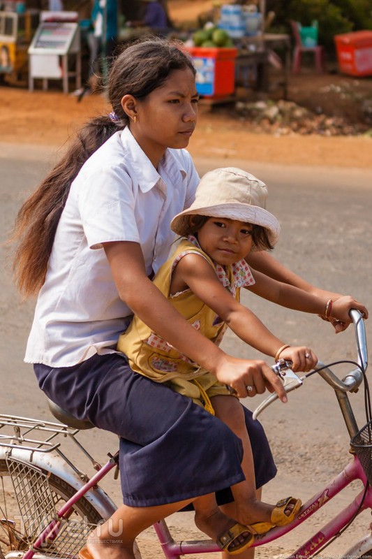 Большое Азиатское Путешествие: Камбоджа. Phnom Penh / Фото из Камбоджи