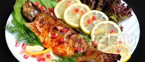 Традиционные блюда из рыбы