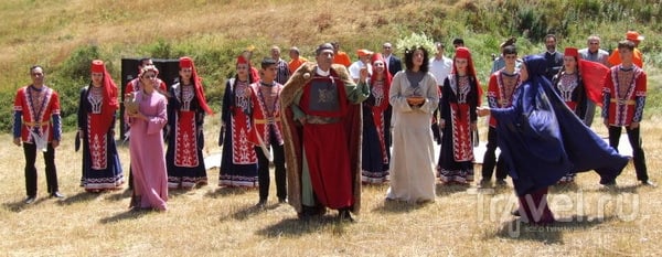Празднование старого армянского Нового Года