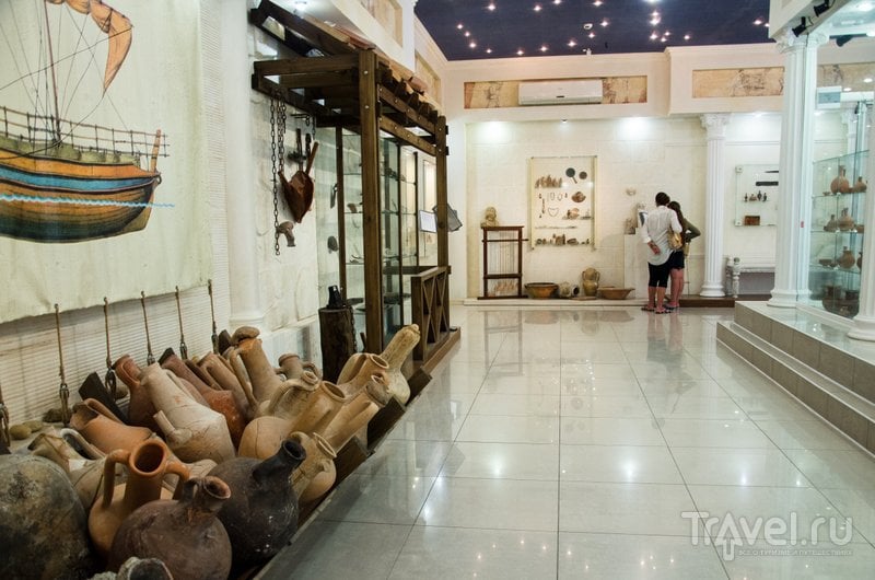 В музее представлены все сферы жизни горгиппийцев
