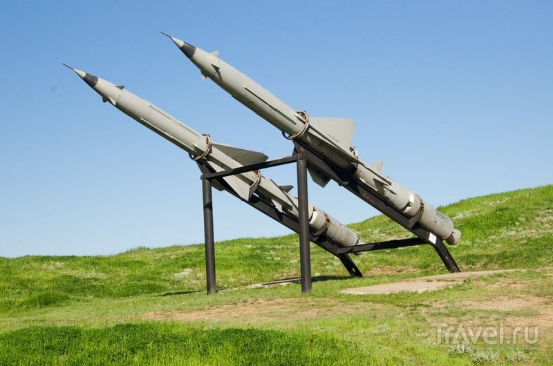 Ракеты из музея "Военная горка"