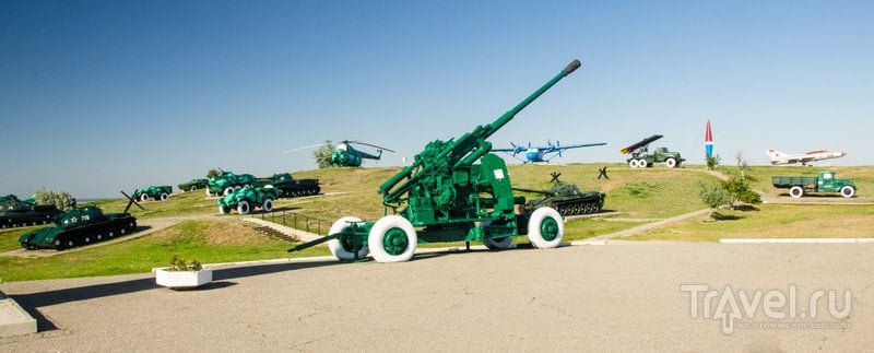 Панорама музея "Военная горка"