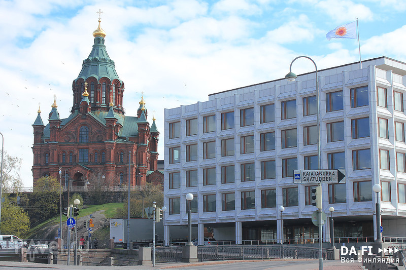 Главная набережная Хельсинки