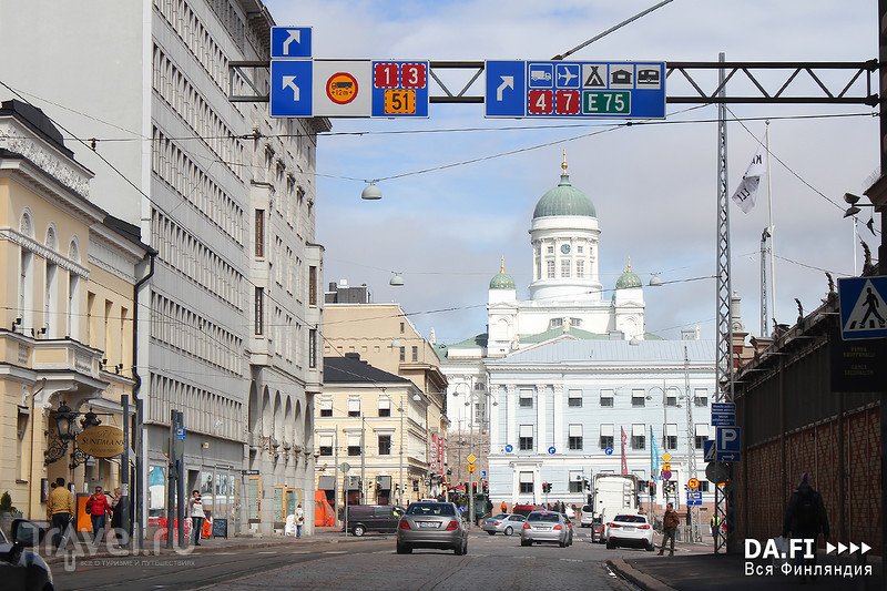 Главная набережная Хельсинки