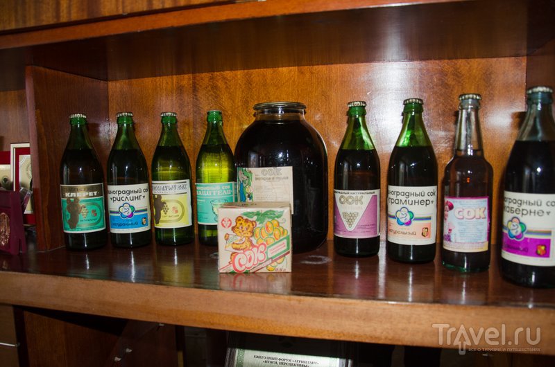 Раритет: соки, которые производил Сенновский завод до того как стать "Фанагорией"