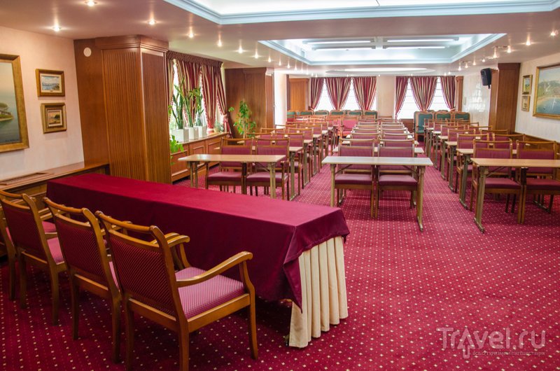 Конференц-зал "Валентины" - это, прежде всего, бизнес-отель