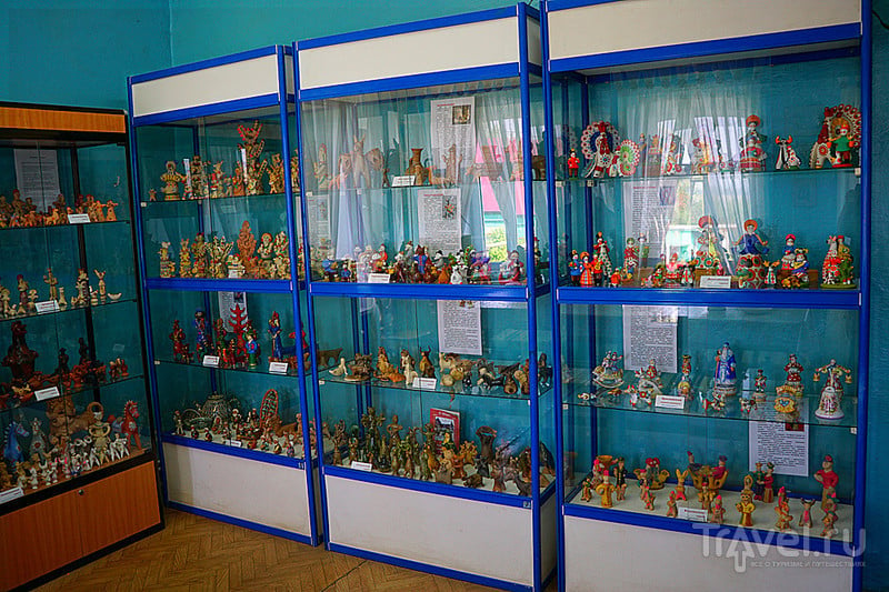 Музей "Филимоновская игрушка" в Одоеве Тульской области