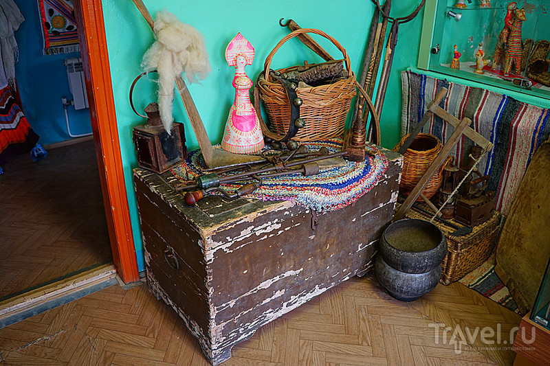 Музей "Филимоновская игрушка" в Одоеве Тульской области