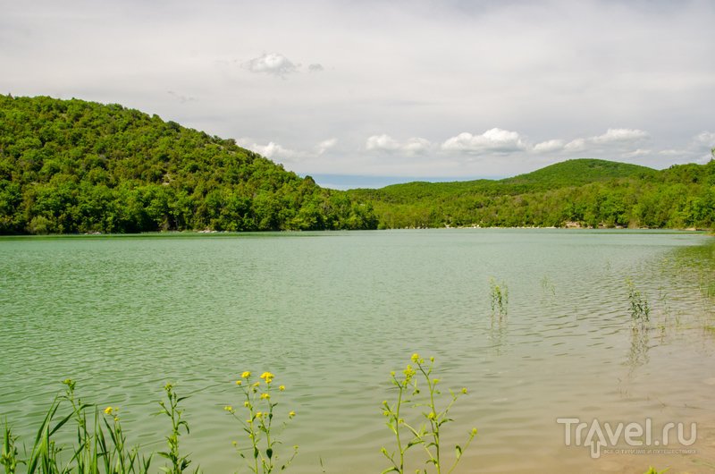 Озеро Сукко - популярное место отдыха