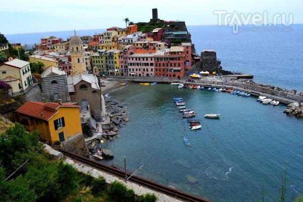 Пятиземелье - Cinque Terre / Италия