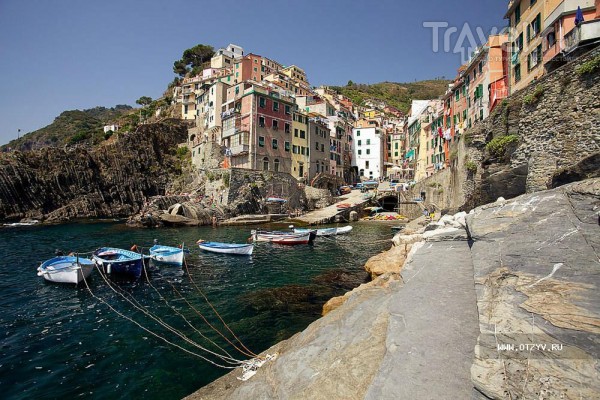 Пятиземелье - Cinque Terre / Италия