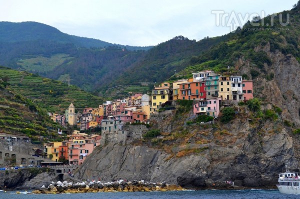 Пятиземелье - Cinque Terre / Италия