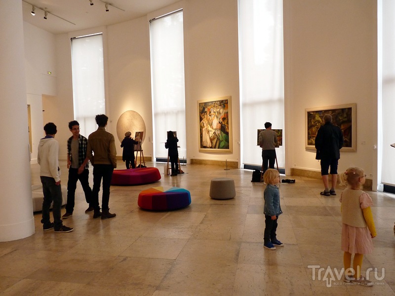 Токийский дворец и Музей современного искусства Парижа