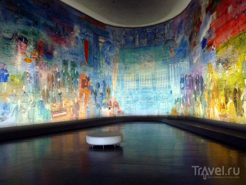 Токийский дворец и Музей современного искусства Парижа