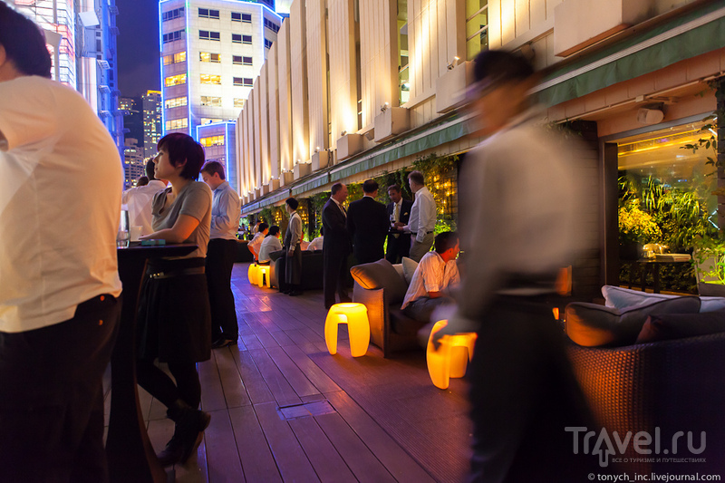 10 баров Гонконга с лучшим видом