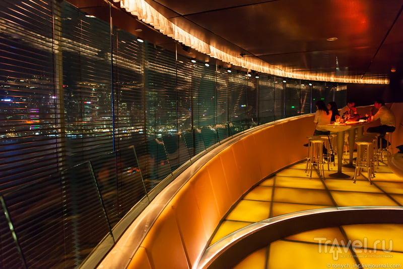 10 баров Гонконга с лучшим видом