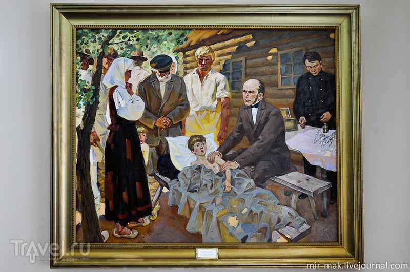 Усадьба выдающегося хирурга - Пирогова Николая Ивановича