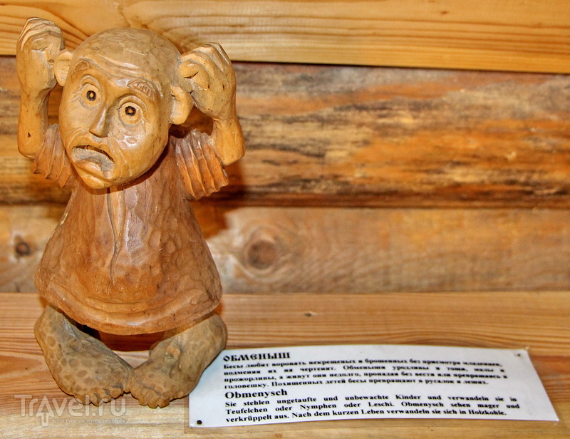 Куршская Коса: музей русских суеверий