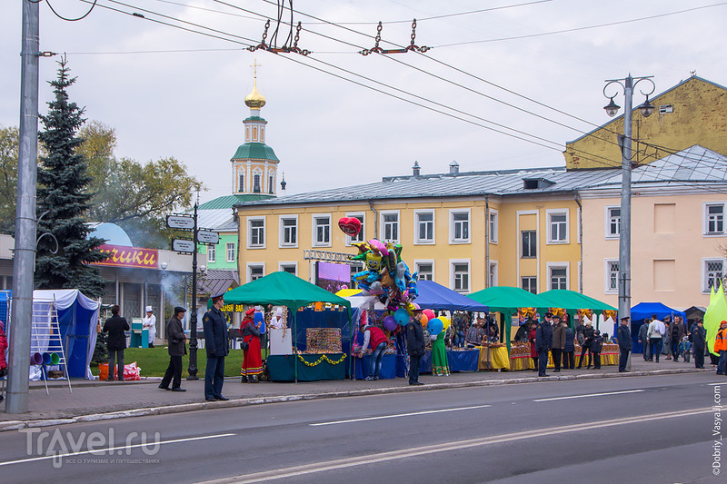 Владимир, День города: на улицах