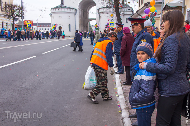 Владимир, День города: на улицах