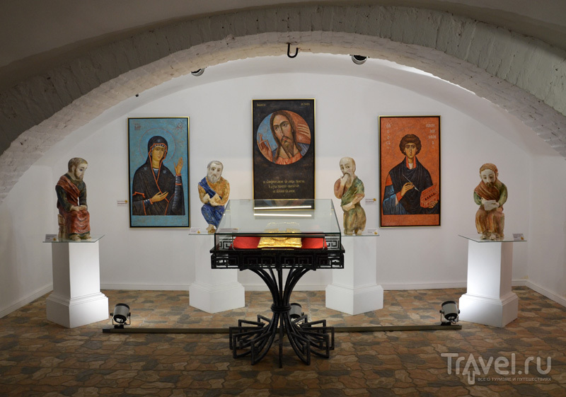Музей возвращенной святыни в селе Вятское