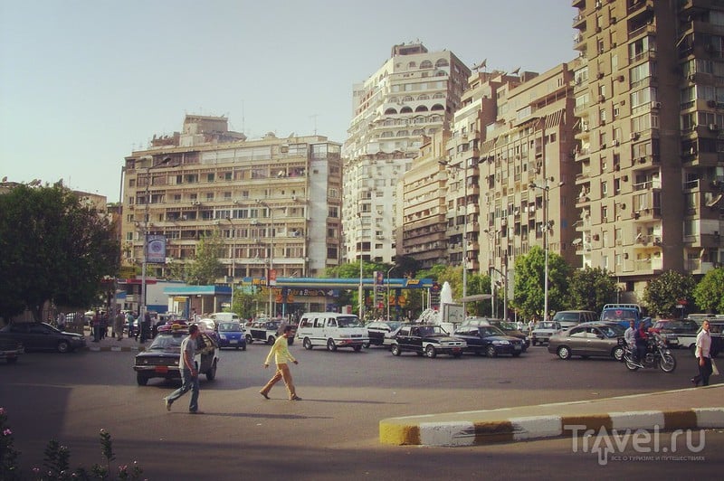 Общественный транспорт и улицы Египта
