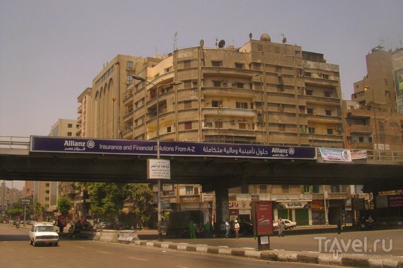 Общественный транспорт и улицы Египта
