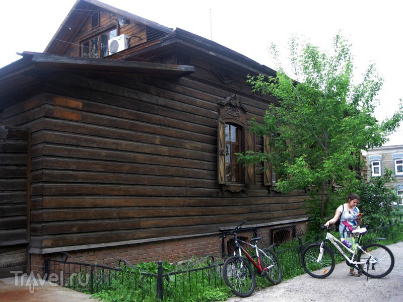 Прогулка на велосипеде по Иркутску