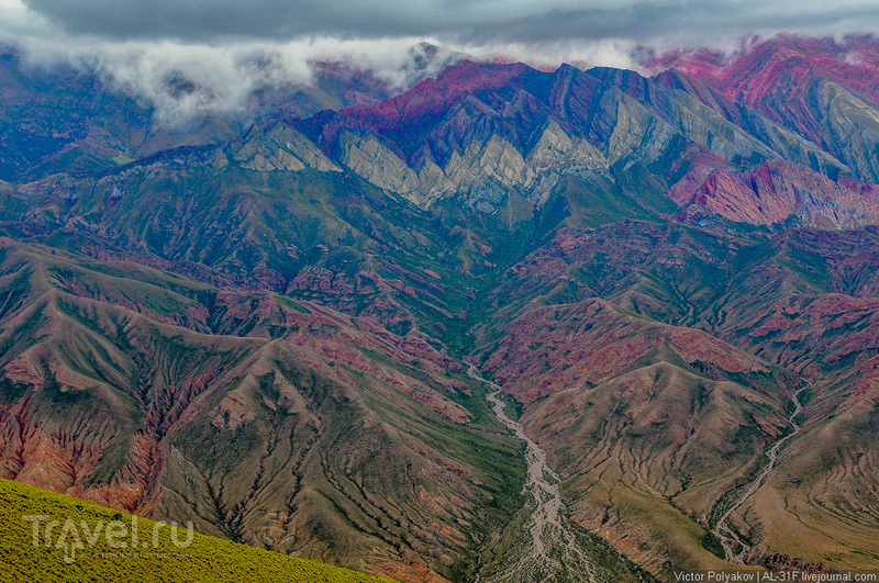 Хухуйские горы / Фото из Аргентины