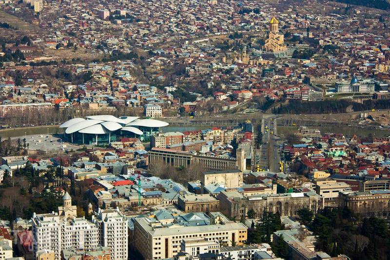 Тбилисский  Фуникулёр