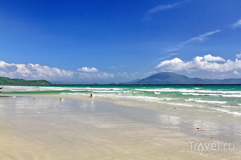 Пляж Doc Let Beach / Фото из Вьетнама