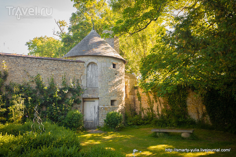 Нормандия: отель-замок Château de Damigny / Фото из Франции