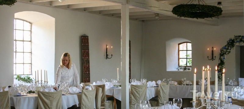 Ресторан в замке Бушёклостер