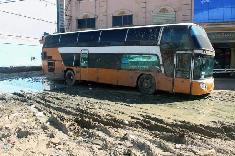 По дорогам Камбоджи / Камбоджа