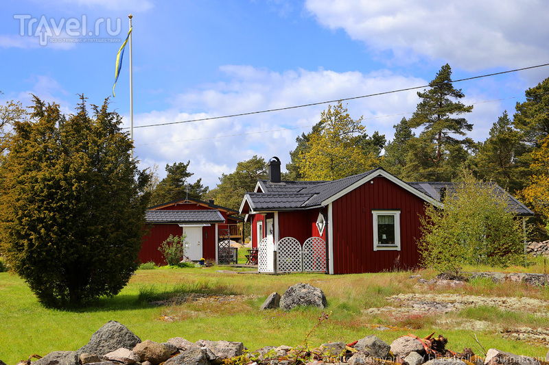 Идилия острова Аспё. Карлскруна, Швеция / Фото из Швеции